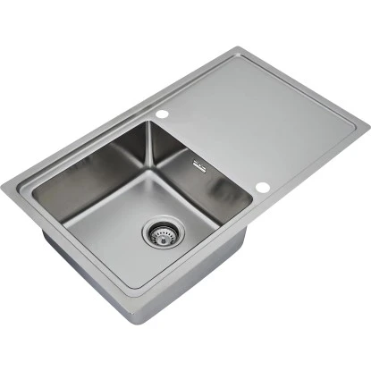 Respekta Einbauspüle Chicago 86 Cm X 50 Cm Edelstahl 4 Respekta Einbauspüle Chicago 86 Cm X 50 Cm Edelstahl – Bild 4