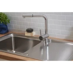 Respekta Einbauspüle Chicago 86 Cm X 50 Cm Edelstahl 25 Respekta Einbauspüle Chicago 86 Cm X 50 Cm Edelstahl -Küche Zu Hause 45546 4384 CHICAGO86X50 06