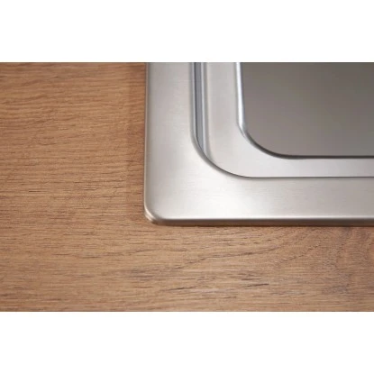 Respekta Einbauspüle Chicago 86 Cm X 50 Cm Edelstahl 7 Respekta Einbauspüle Chicago 86 Cm X 50 Cm Edelstahl – Bild 7