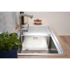 Respekta Einbauspüle Chicago 86 Cm X 50 Cm Edelstahl 29 Respekta Einbauspüle Chicago 86 Cm X 50 Cm Edelstahl -Küche Zu Hause 45546 4384 CHICAGO86X50 10