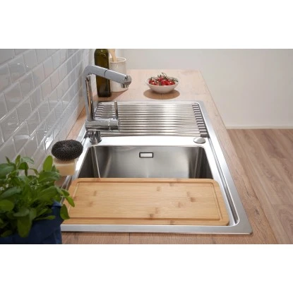 Respekta Einbauspüle Chicago 86 Cm X 50 Cm Edelstahl 14 Respekta Einbauspüle Chicago 86 Cm X 50 Cm Edelstahl – Bild 14