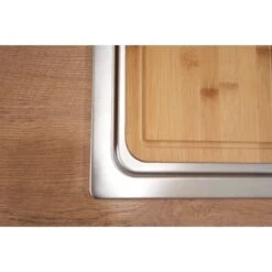 Respekta Einbauspüle Chicago 86 Cm X 50 Cm Edelstahl 34 Respekta Einbauspüle Chicago 86 Cm X 50 Cm Edelstahl -Küche Zu Hause 45546 4384 CHICAGO86X50 15