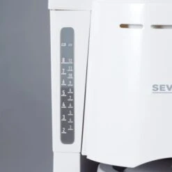Severin Kaffeeautomat Thermo 1 Liter Weiß Grau -Küche Zu Hause 46017551 2254 ka9233 skala