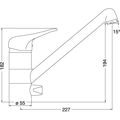 Sanitop-Wingenroth Küchenarmatur Sanmix Mit Geräteanschluss 2 Sanitop-Wingenroth Küchenarmatur Sanmix Mit Geräteanschluss – Bild 2