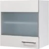 Flex-Well Exclusiv Glas-Hängeschrank Joelina 50 Cm Weiß