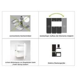 Marinelli Cucine Küchenzeile Lucia 195 Cm Lärche - Weiß 21 Marinelli Cucine Küchenzeile Lucia 195 Cm Lärche - Weiß -Küche Zu Hause 4814596 2657 Bozza7 2