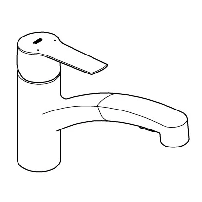 Grohe QuickFix Spültischarmatur Start Supersteel Mit Ausziehbarer Dualbrause 5 Grohe QuickFix Spültischarmatur Start Supersteel Mit Ausziehbarer Dualbrause – Bild 5