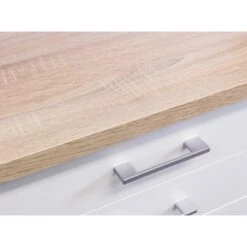 Flex-Well Classic Küchenzeile Florida 360 Cm Weiß-Sonoma Eiche Nachbildung 7 Flex-Well Classic Küchenzeile Florida 360 Cm Weiß-Sonoma Eiche Nachbildung -Küche Zu Hause 5155031 4051 FloridaDetail