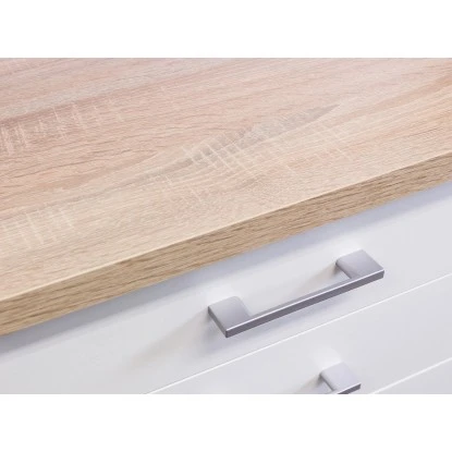 Flex-Well Classic Küchenzeile Florida 360 Cm Weiß-Sonoma Eiche Nachbildung 4 Flex-Well Classic Küchenzeile Florida 360 Cm Weiß-Sonoma Eiche Nachbildung – Bild 4