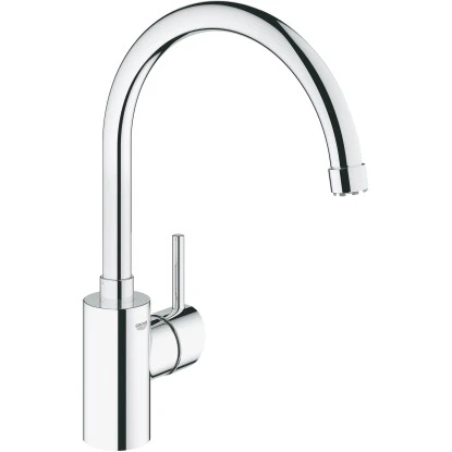 Grohe Einhand-Spültischbatterie Concetto Chrom 1/2" 1 Grohe Einhand-Spültischbatterie Concetto Chrom 1/2"