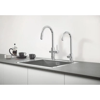 Grohe Mono Armatur Set Blue Professional Chrom 2 Grohe Mono Armatur Set Blue Professional Chrom – Bild 2