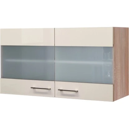 Flex-Well Exclusiv Hängeschrank Orlando 100 Cm X 55 Cm Kaschmir Glanz-Sonoma Eic 1 Flex-Well Exclusiv Hängeschrank Orlando 100 Cm X 55 Cm Kaschmir Glanz-Sonoma Eic