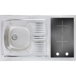 Respekta Schrankküche SKWGMIC Reversibel Grau-Weiß 33 Respekta Schrankküche SKWGMIC Reversibel Grau-Weiß -Küche Zu Hause 5317243 4384 10 1