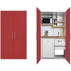 Respekta Schrankküche SKWGMIC Reversibel Grau-Weiß 27 Respekta Schrankküche SKWGMIC Reversibel Grau-Weiß -Küche Zu Hause 5317243 4384 6