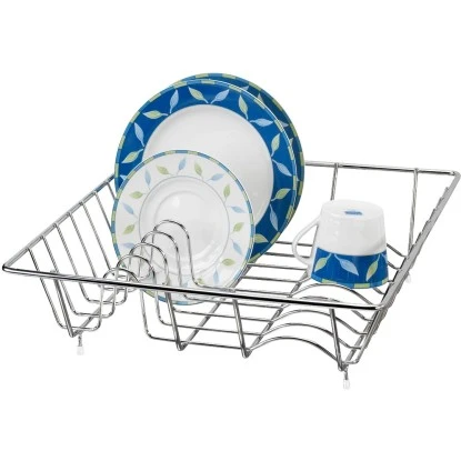 Wenko Geschirrabtropfkorb Chrom 1 Wenko Geschirrabtropfkorb Chrom