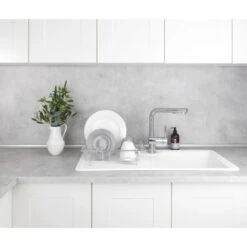 Wenko Geschirrabtropfkorb Chrom 7 Wenko Geschirrabtropfkorb Chrom -Küche Zu Hause 534941 1068 03