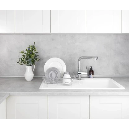 Wenko Geschirrabtropfkorb Chrom 3 Wenko Geschirrabtropfkorb Chrom – Bild 3