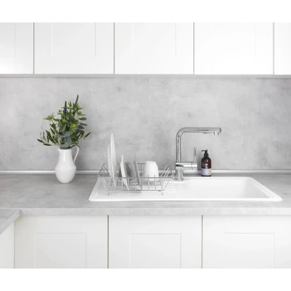 Wenko Geschirrabtropfkorb Chrom 5 Wenko Geschirrabtropfkorb Chrom – Bild 5