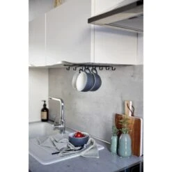 Wenko Schrankeinsatz Tassenhalter Für 10 Tassen -Küche Zu Hause 534950 1068 04