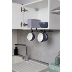 Wenko Schrankeinsatz Tassenhalter Für 10 Tassen -Küche Zu Hause 534950 1068 05