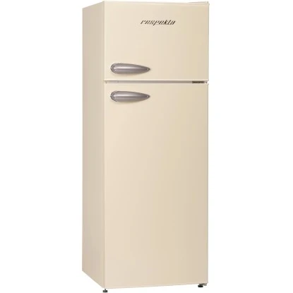 Respekta Kühl-Gefrierkombination KS144 Vintage VC Cream 1 Respekta Kühl-Gefrierkombination KS144 Vintage VC Cream