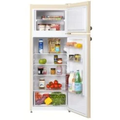 Respekta Kühl-Gefrierkombination KS144 Vintage VC Cream 25 Respekta Kühl-Gefrierkombination KS144 Vintage VC Cream -Küche Zu Hause 571939 4384 KS144VCA 04