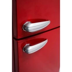 Respekta Kühl-Gefrierkombination KS144 Vintage VC Rot 19 Respekta Kühl-Gefrierkombination KS144 Vintage VC Rot -Küche Zu Hause 5719588 4384 02