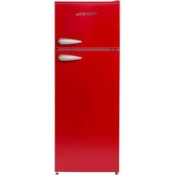 Respekta Kühl-Gefrierkombination KS144 Vintage VC Rot 13 Respekta Kühl-Gefrierkombination KS144 Vintage VC Rot -Küche Zu Hause 571958 4384 KS144VRA 02