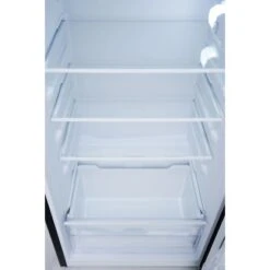 Respekta Kühl-Gefrierkombination KS144 Vintage VC Schwarz -Küche Zu Hause 5720032 4384 04