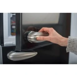 Respekta Kühl-Gefrierkombination KS144 Vintage VC Schwarz -Küche Zu Hause 572003 4384 KS144VSA 07