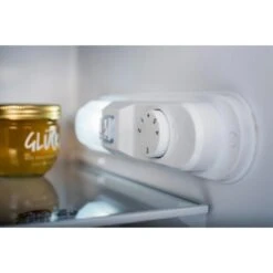 Respekta Kühl-Gefrierkombination KS144 Vintage VC Schwarz -Küche Zu Hause 572003 4384 KS144VSA 08