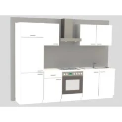 Spülenunterschrank Klassik 60 Weiß Ohne Arbeitsplatte 80 Cm -Küche Zu Hause 586601 3193 Einbaukueche 2