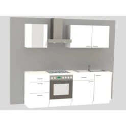 Spülenunterschrank Klassik 60 Weiß Ohne Arbeitsplatte 80 Cm -Küche Zu Hause 586601 3193 Einbaukueche 3