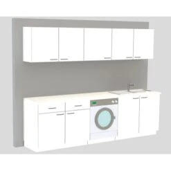 Spülenunterschrank Klassik 60 Weiß Ohne Arbeitsplatte 80 Cm -Küche Zu Hause 586601 3193 Einbaukueche 5