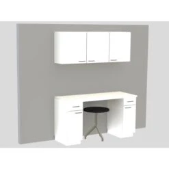 Spülenunterschrank Klassik 60 Weiß Ohne Arbeitsplatte 80 Cm -Küche Zu Hause 586601 3193 Einbaukueche 6