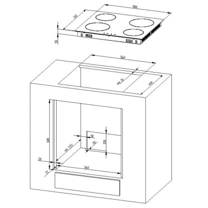 Held Möbel Küchenzeile Mailand 220 Cm Weiß Hochglanz-Weiß Matt Mit E-Geräten 11 Held Möbel Küchenzeile Mailand 220 Cm Weiß Hochglanz-Weiß Matt Mit E-Geräten – Bild 11