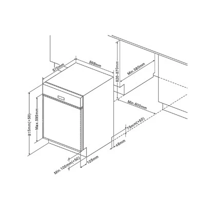 Held Möbel Küchenzeile Mailand 220 Cm Weiß Hochglanz-Weiß Matt Mit E-Geräten 12 Held Möbel Küchenzeile Mailand 220 Cm Weiß Hochglanz-Weiß Matt Mit E-Geräten – Bild 12