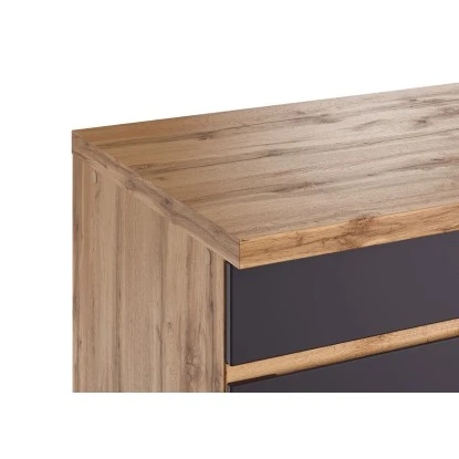 Held Möbel Küchenzeile Turin 240 Cm Graphit-Wotaneiche Mit E-Geräten 7 Held Möbel Küchenzeile Turin 240 Cm Graphit-Wotaneiche Mit E-Geräten – Bild 7