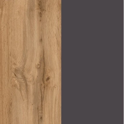 Held Möbel Küchenzeile Turin 240 Cm Wotaneiche-Graphit Mit E-Geräten 8 Held Möbel Küchenzeile Turin 240 Cm Wotaneiche-Graphit Mit E-Geräten – Bild 8