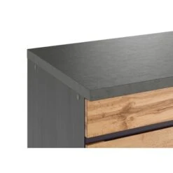 Held Möbel Winkelküche Turin 240 X 240 Cm Wotaneiche-Graphit Mit E-Geräten -Küche Zu Hause 63543 11016600 1113.6310 4