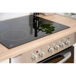 Respekta Winkelküche KBL310ESSSC 310 Cm Schwarz Eiche Sonoma Sägerau Nachbildung -Küche Zu Hause 6862510 KBL310ESSSC 05