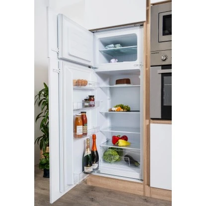 Respekta Premium Küchenzeile GLRP345HESWGKEOES Grifflos 345 Cm Weiß Eiche NB 4 Respekta Premium Küchenzeile GLRP345HESWGKEOES Grifflos 345 Cm Weiß Eiche NB – Bild 4