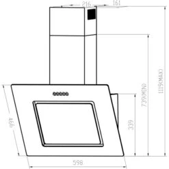 Respekta Premium Küchenzeile GLRP345HESWGKEOES Grifflos 345 Cm Weiß Eiche NB 36 Respekta Premium Küchenzeile GLRP345HESWGKEOES Grifflos 345 Cm Weiß Eiche NB -Küche Zu Hause 7014707 4384 CH22010WBZ 6