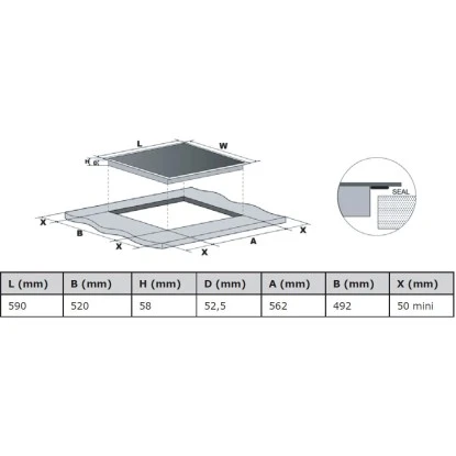 Respekta Premium Küchenzeile GLRP345HESWGKEOES Grifflos 345 Cm Weiß Eiche NB 19 Respekta Premium Küchenzeile GLRP345HESWGKEOES Grifflos 345 Cm Weiß Eiche NB – Bild 19