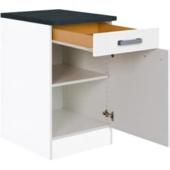 Optifit Unterschrank Salo214 50 Cm Weiß -Küche Zu Hause 701880 3193 2