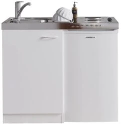 Respekta Miniküche Pantry 100S 100 Cm Weiß 13 Respekta Miniküche Pantry 100S 100 Cm Weiß -Küche Zu Hause 7143852 4384 5