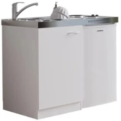 Respekta Miniküche Pantry 100S 100 Cm Weiß 14 Respekta Miniküche Pantry 100S 100 Cm Weiß -Küche Zu Hause 7143852 4384 6