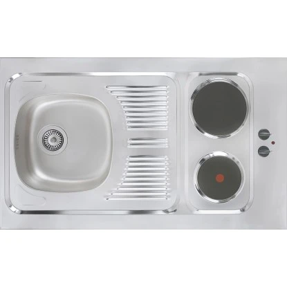 Respekta Miniküche Pantry 100S 100 Cm Weiß 9 Respekta Miniküche Pantry 100S 100 Cm Weiß – Bild 9