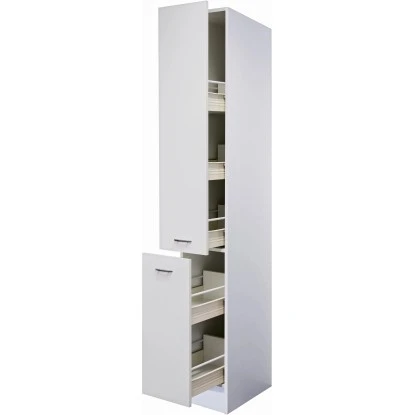 Flex-Well Classic Apothekerschrank Wito 200 Cm X 30 Cm X 57 Cm Weiß 1 Flex-Well Classic Apothekerschrank Wito 200 Cm X 30 Cm X 57 Cm Weiß