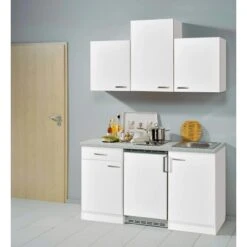 Flex-Well Classic Küchenzeile Wito 150 Cm Weiß